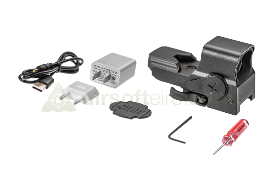 Vector Optics Omega 8 Red Dot Sight - Black — AirsoftEire