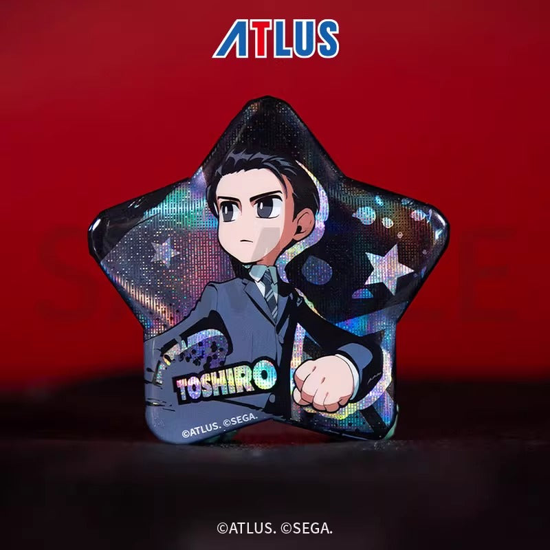 SEGA Store 中国限定 P5T ペルソナ5 タクティカ 星型缶バッジ 【1BOX