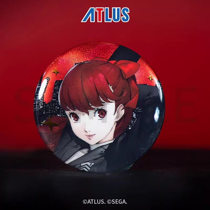 SEGA Store 中国限定 P5R ペルソナ5 ザ・ロイヤル 缶バッジB 【1BOX