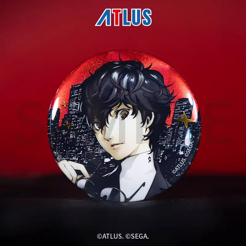 SEGA Store 中国限定 P5R ペルソナ5 ザ・ロイヤル 缶バッジB 【1BOX