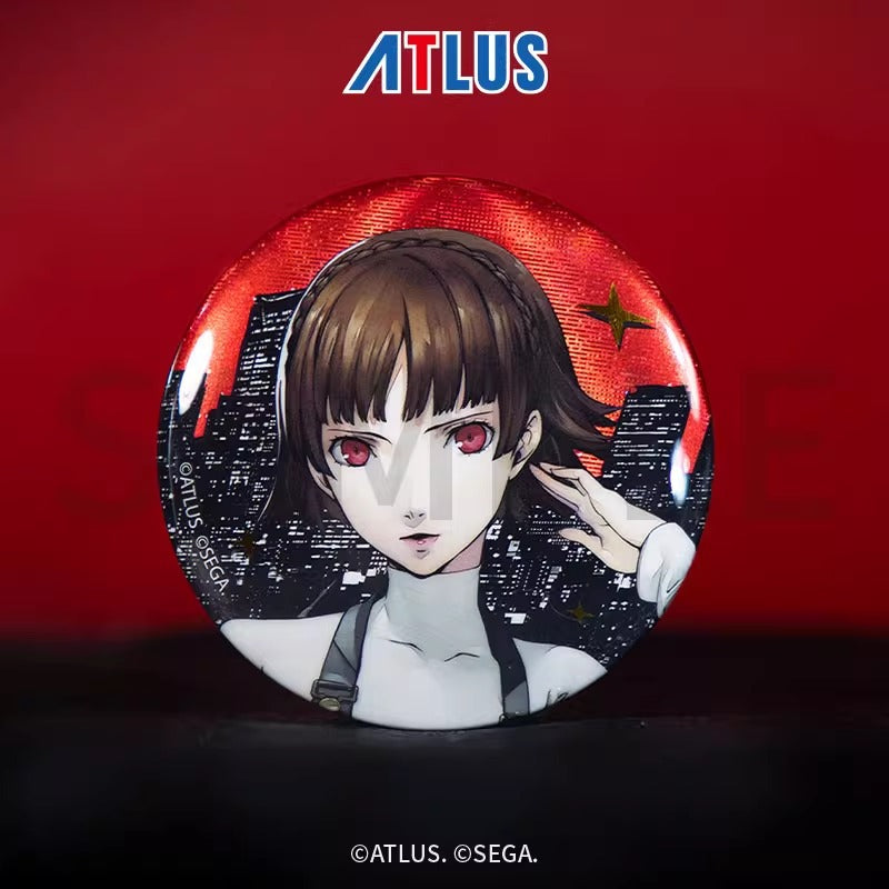 SEGA Store 中国限定 P5R ペルソナ5 ザ・ロイヤル 缶バッジB 【1BOX