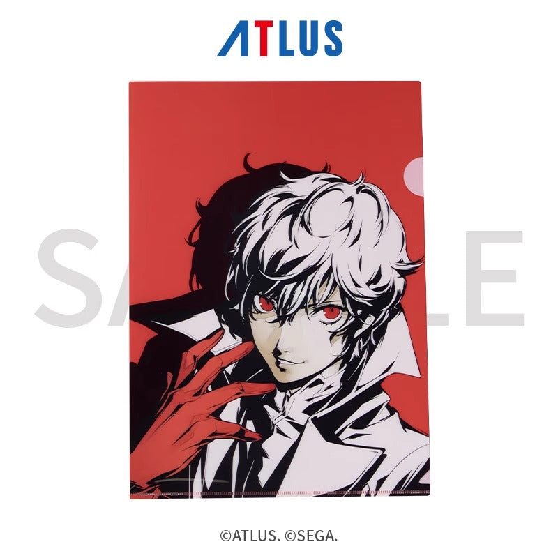 SEGA Store 中国限定 P5 ペルソナ5 A4クリアファイル – Aitai☆Japan