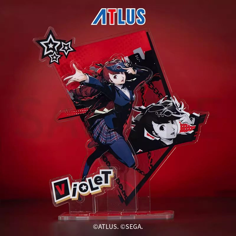 SEGA Store 中国限定 P5R ペルソナ5 ザ・ロイヤル マルチアクリル