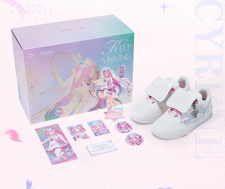 ANTA ×『崩壊：スターレイル』「キュレネ」コラボ AOJIE スニーカー