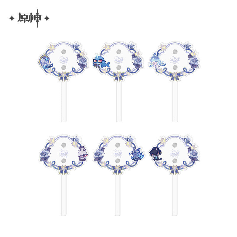 原神☆FES 2026 嘉年相聚シリーズ アクリル缶バッジディスプレイ