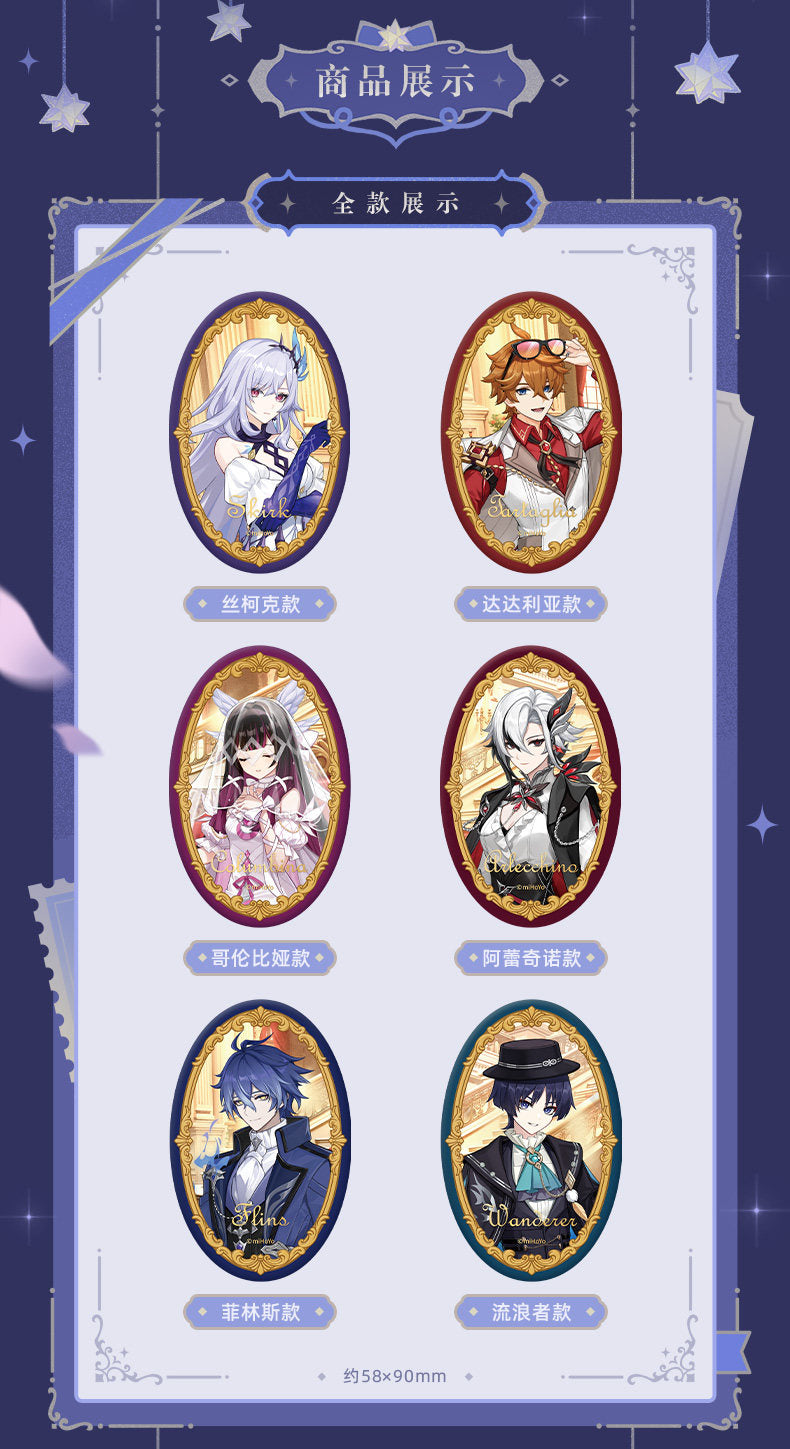 原神☆FES 2026 嘉年相聚シリーズ キャラクター缶バッジ – Aitai☆Japan