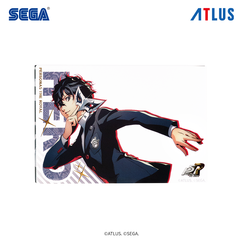 SEGA Store 中国限定 P5R ペルソナ5 ザ・ロイヤル クリアアクリル