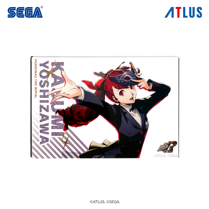 SEGA Store 中国限定 P5R ペルソナ5 ザ・ロイヤル クリアアクリル