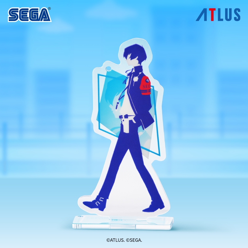 予約】SEGA Store 中国限定 P3R ペルソナ3 リロード 主人公アクリル