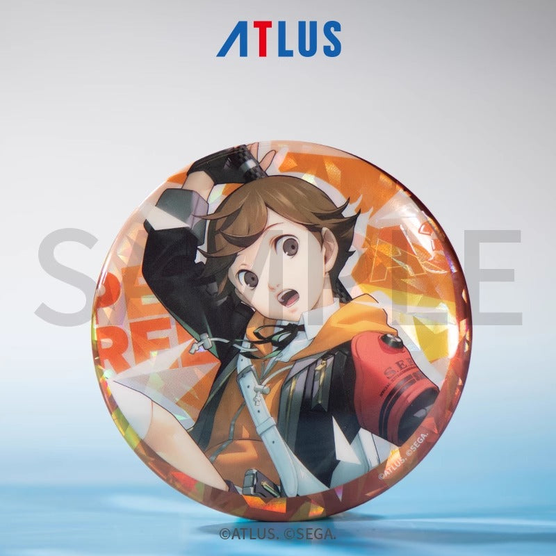 SEGA Store 中国限定 P3R ペルソナ3 リロード 缶バッジD – Aitai☆Japan