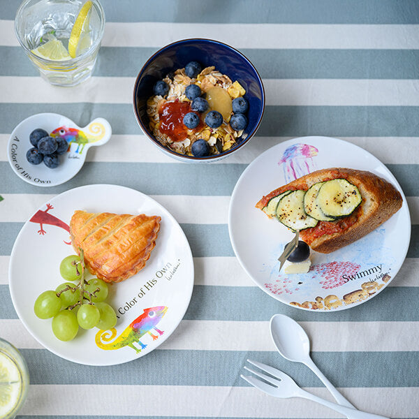 レオ・レオニ プレート16cm | aito製作所 | 美濃焼・瀬戸焼を中心と