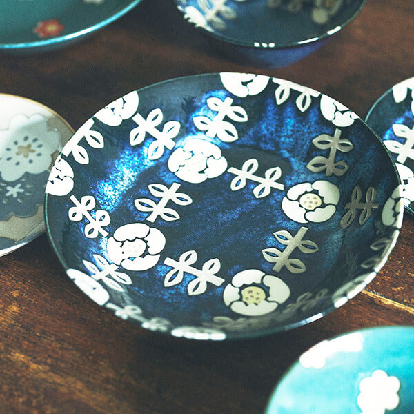 ノルディックフラワー パスタプレート 21cm | aito製作所 | 美濃焼