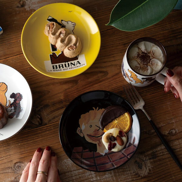 サヴィニャック プレート 17cm | aito製作所 | 美濃焼・瀬戸焼を中心と