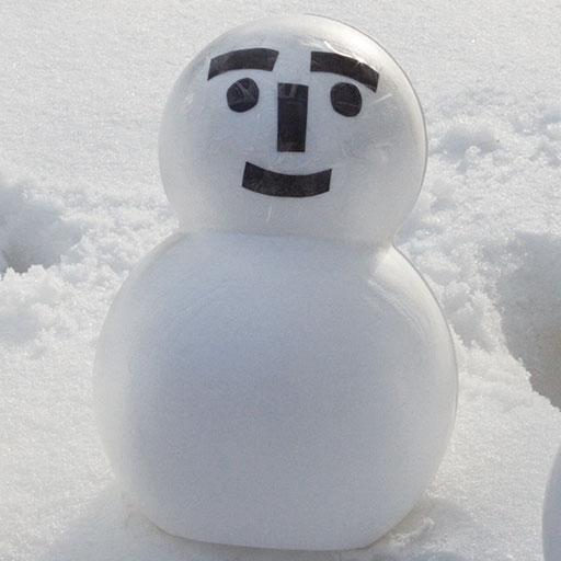 雪だるま