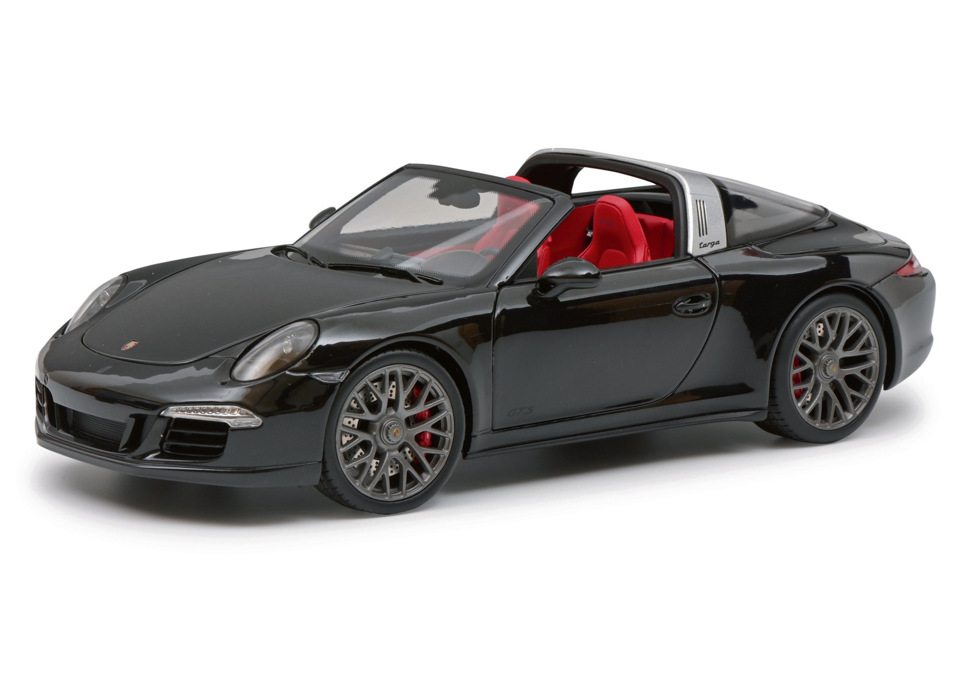 Schuco 450039900 Porsche 911 4 GTS Targa black 1:18 – Ajckids