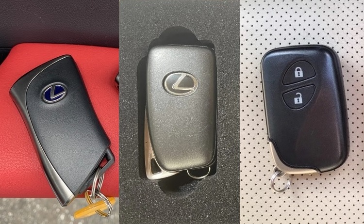 レクサス（Lexus）のスマートキーを徹底解説＆AJINAのスマートキー