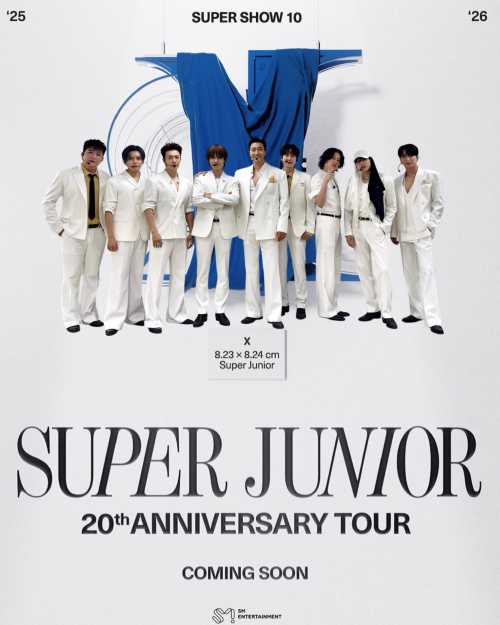 SUPER JUNIOR (スーパージュニア) マカオコンサート2026｜20th