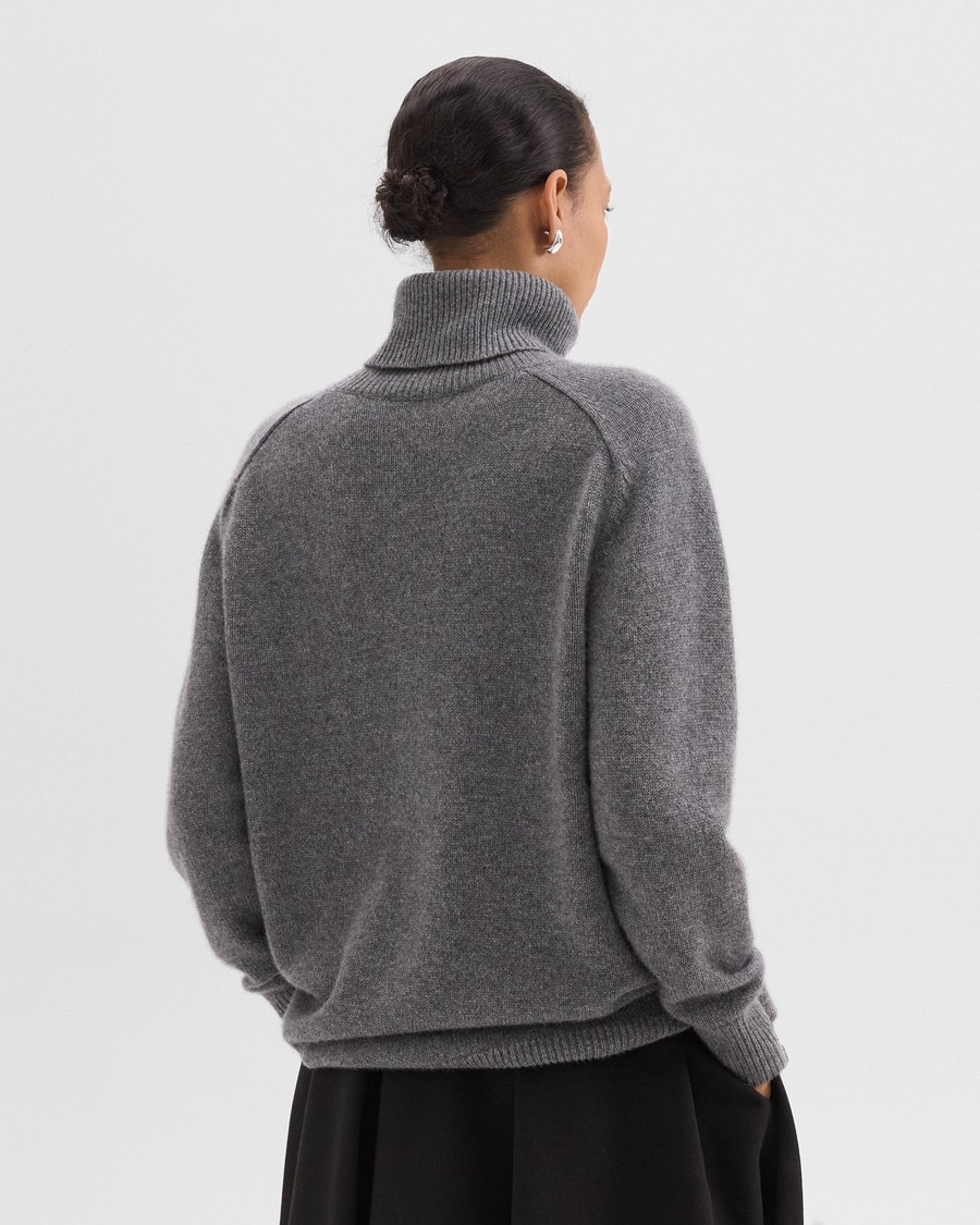 Cashmere Turtleneck Sweater| Theory