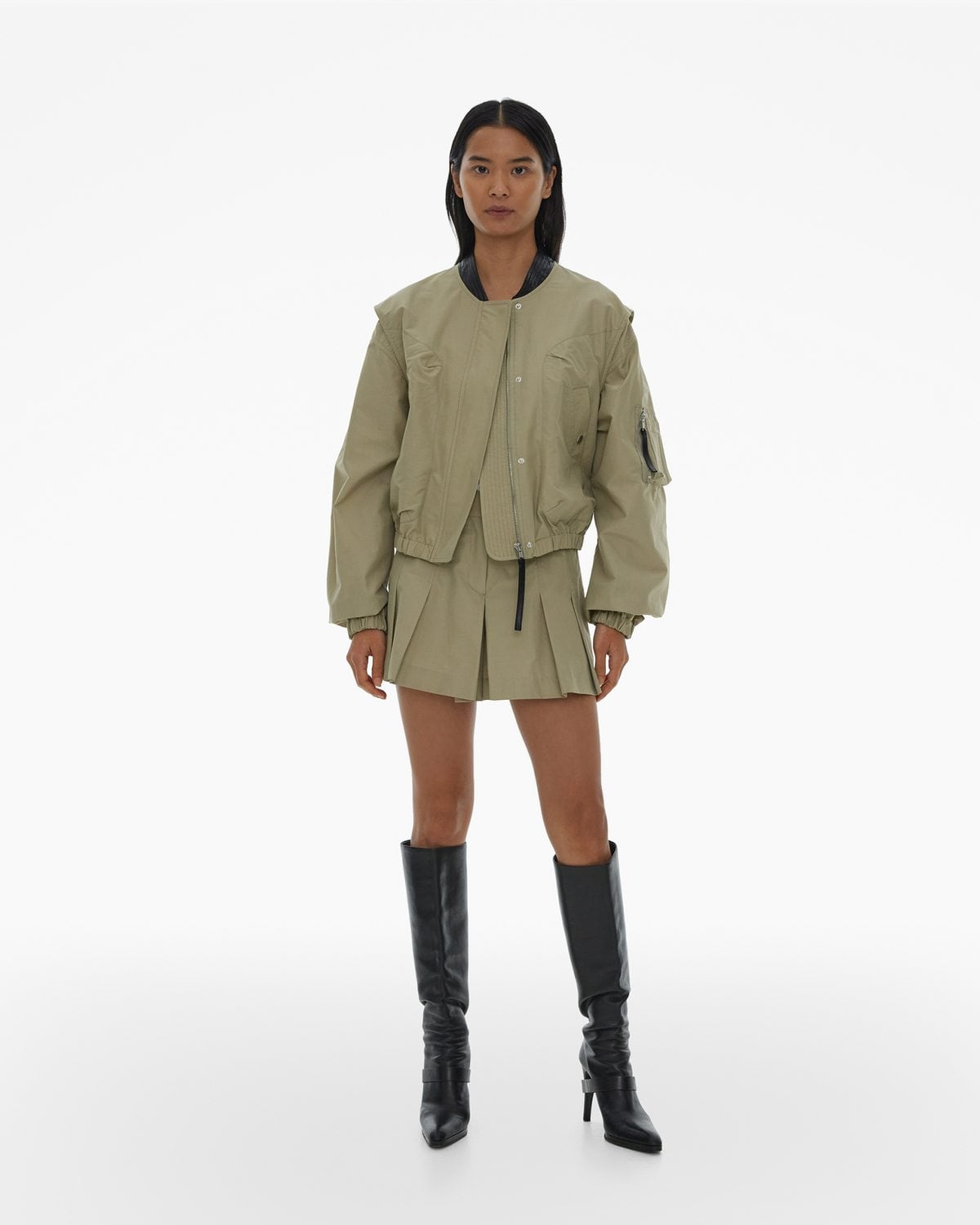 Helmut Lang Utility Bomber Jacket | WWW.HELMUTLANG.COM