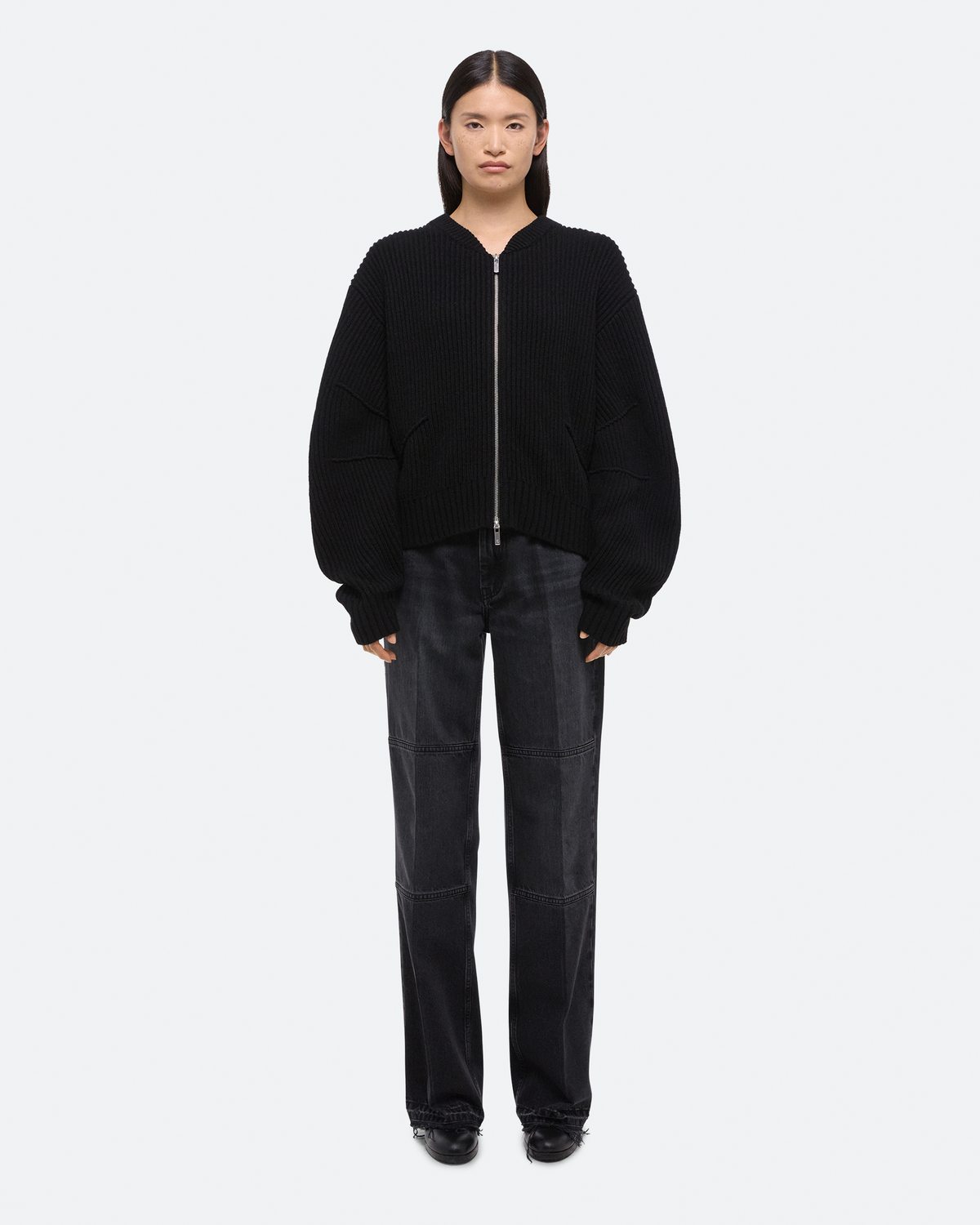 Helmut Lang Apex Zip Sweater | HELMUTLANG.COM