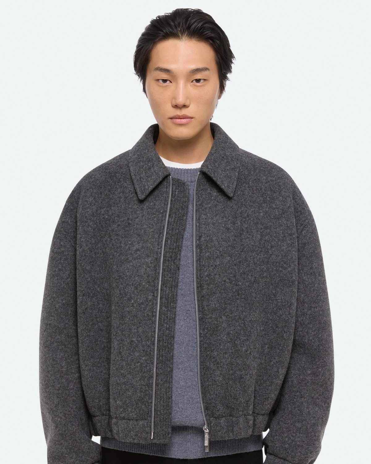 Helmut Lang Shell Bomber | HELMUTLANG.COM