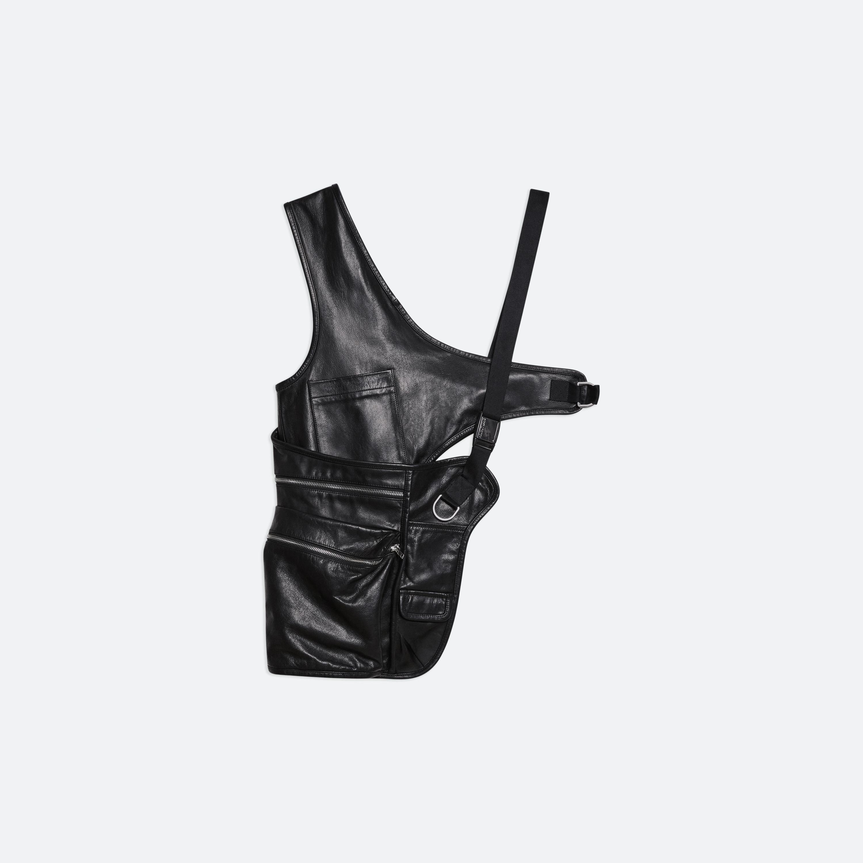 Helmut Lang Utility Bag Vest | HELMUTLANG.COM