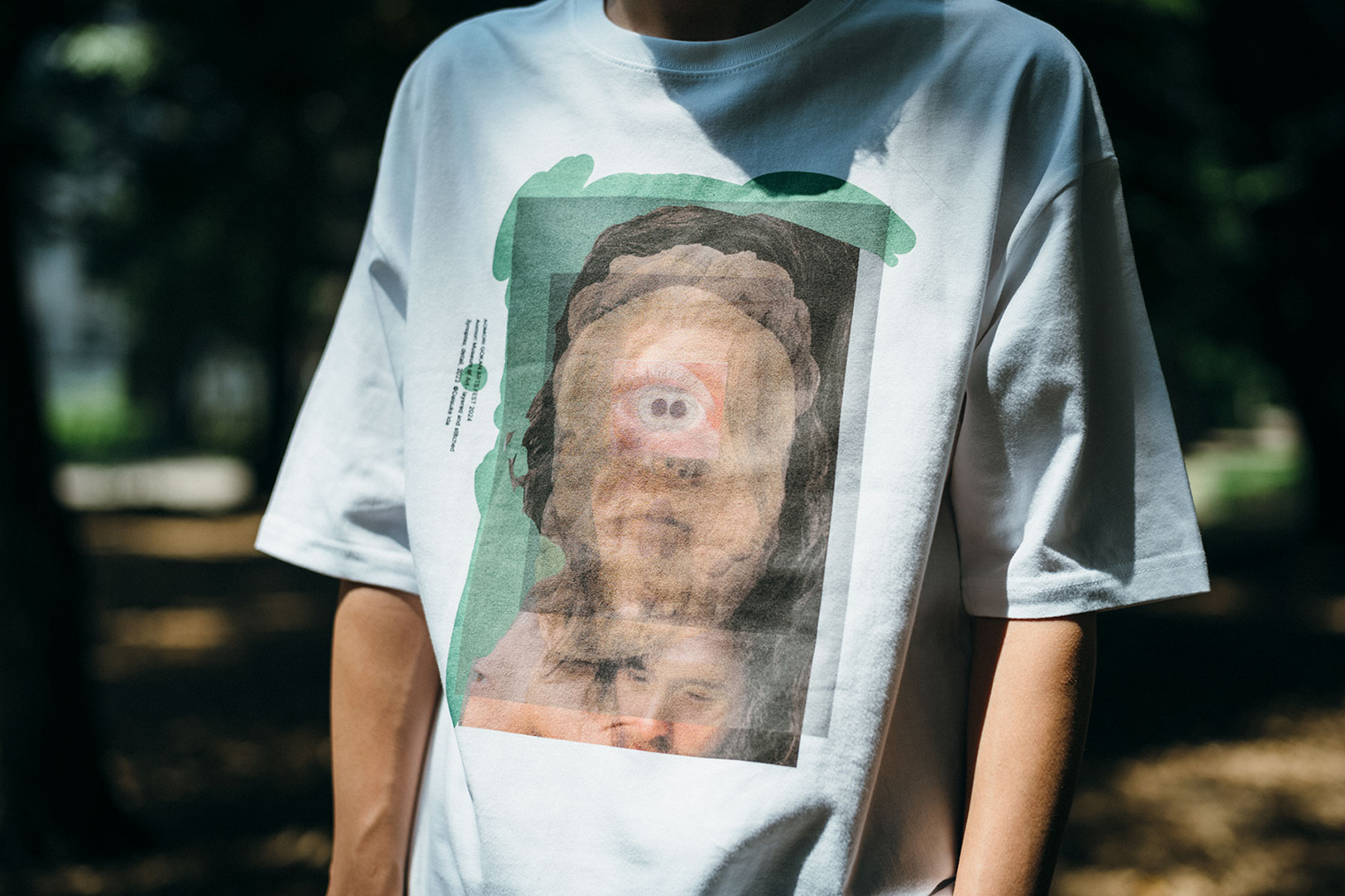 ARTIST ITEM Tシャツ IDA Daisuke - AOMORI GOKAN アートフェス2024