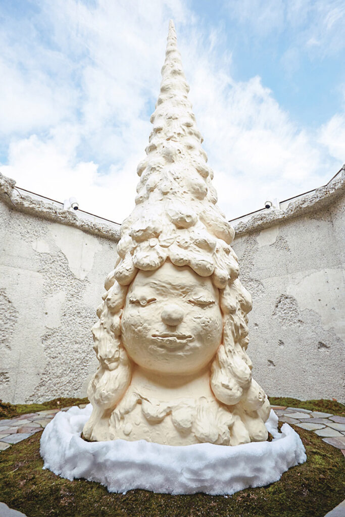 大地や空の波長を感じ、森と対話する。《Miss Forest / 森の子》／奈良