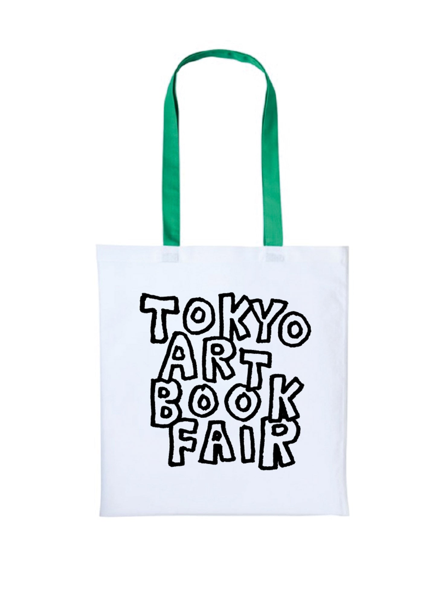 TABF 2024 Tote Bag (White) by Stefan Marx - 本 屋 青 旗 Ao-Hata