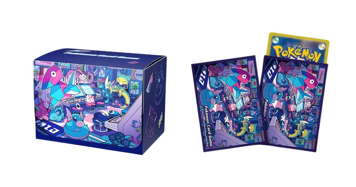 2025年4月18日（金）発売の「ポケモンカード公式サプライ（スリーブ等