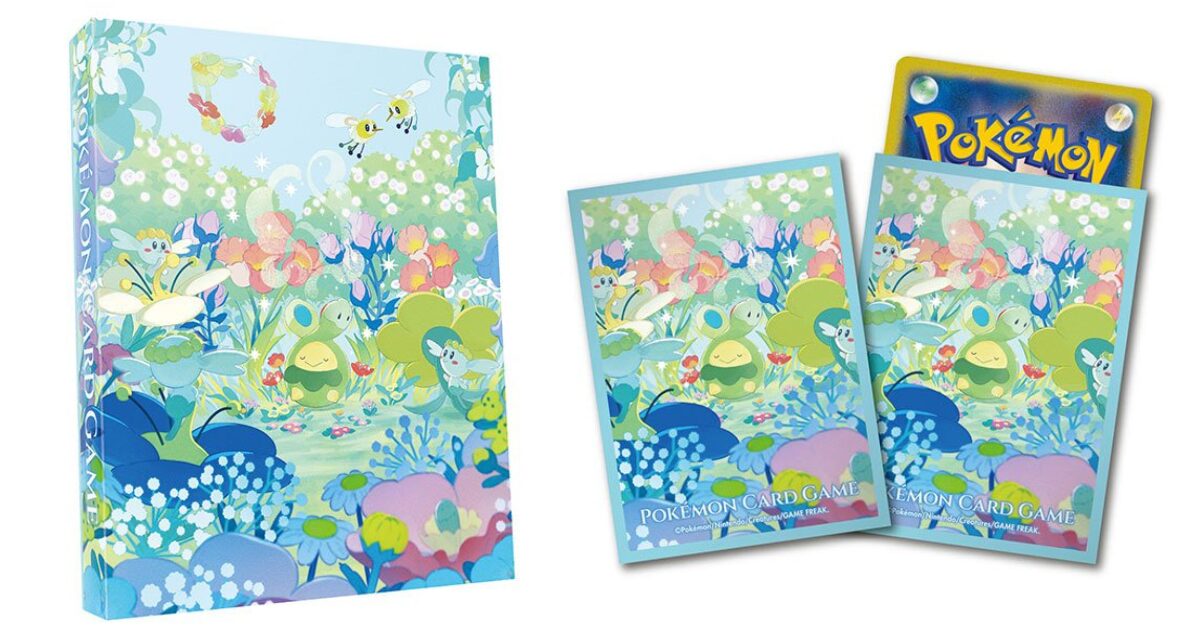 2025年11月28日（金）発売の「ポケモンカード公式サプライ（スリーブ等