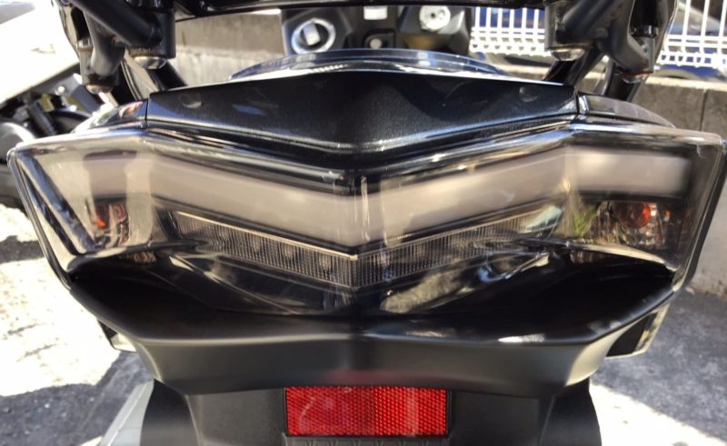 4型シグナスx LEDウインカーバルブに交換する - シグナスXでGOGO