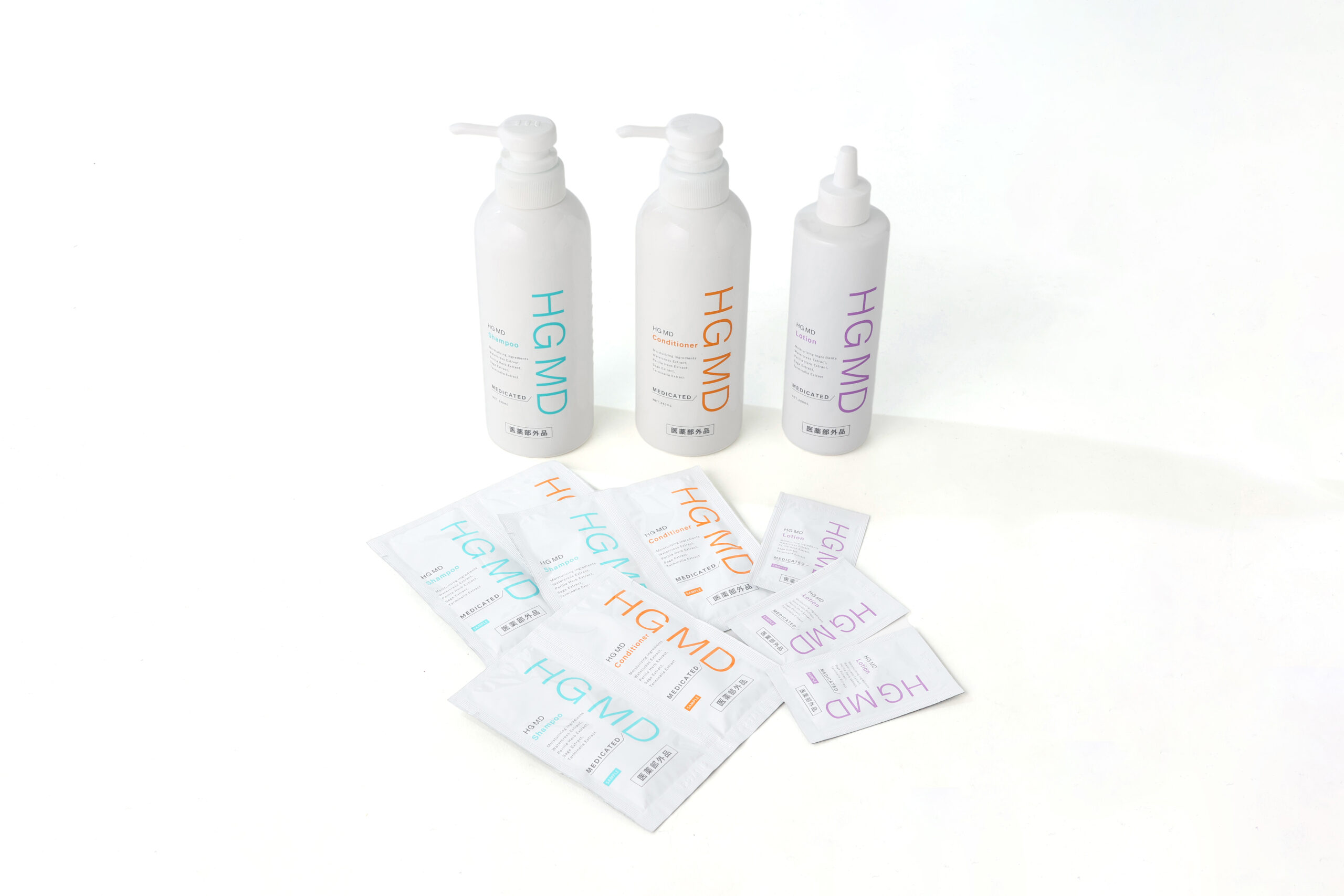 薬用HGドクターズヘアケアシリーズ HGMD – 西三河の皮膚科・美容皮膚科