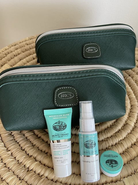 カタール航空のビジネスクラスでディプティクのアメニティーGET