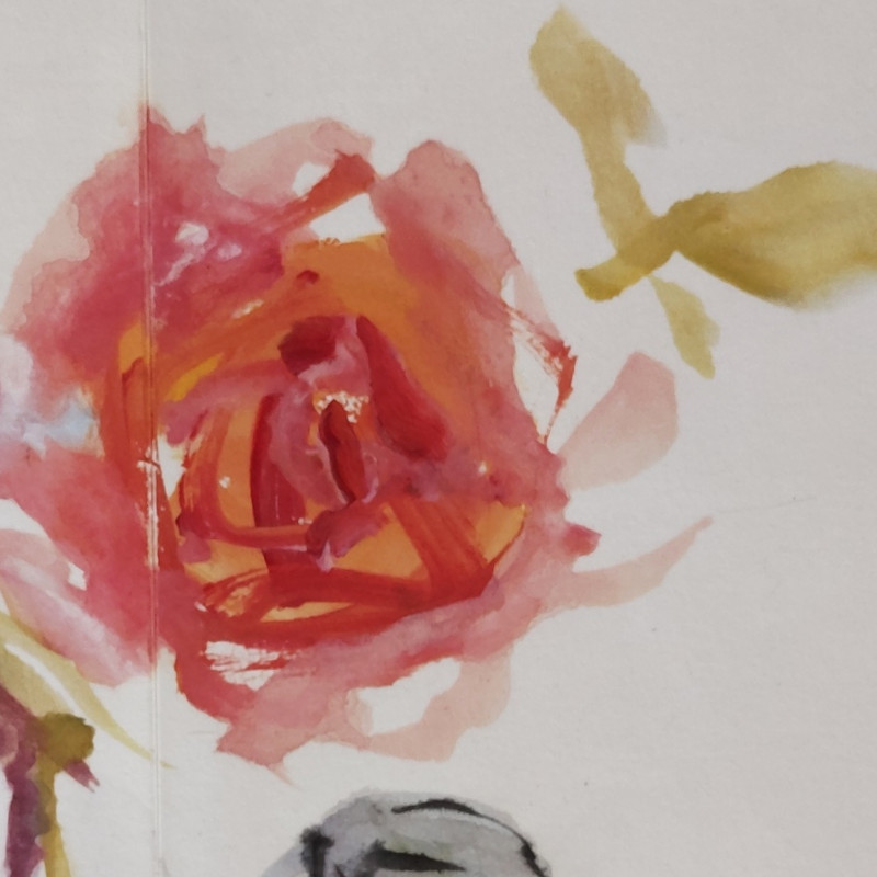 北海道札幌 絵画 販売 蒼い画廊(あおいがろう） 水彩 作品紹介