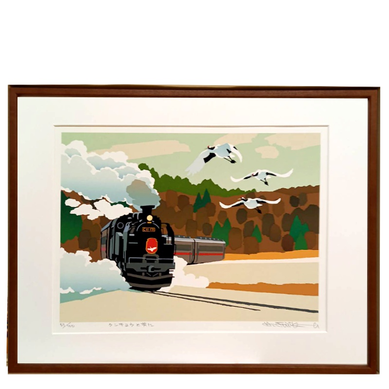 北海道札幌 絵画 販売 蒼い画廊(あおいがろう） 作品紹介 版画 藤倉英幸