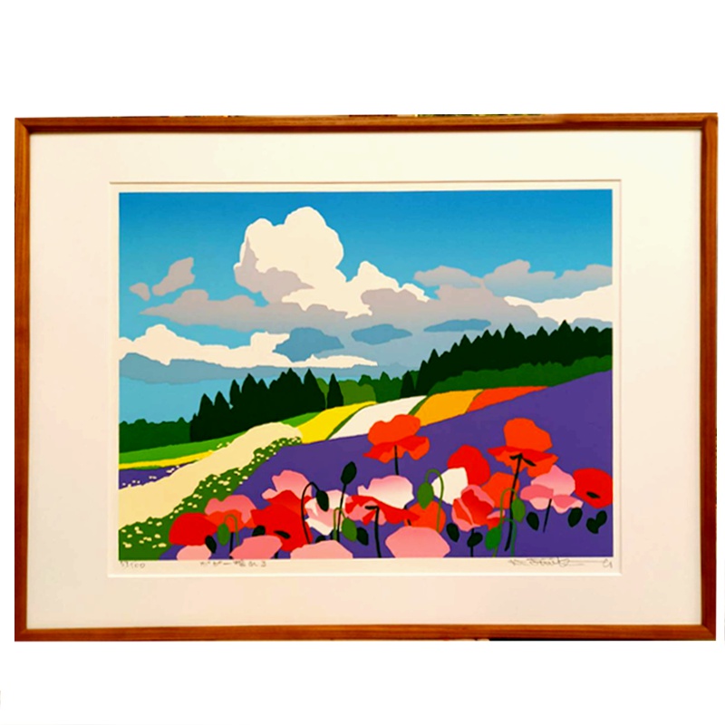 北海道札幌 絵画 販売 蒼い画廊(あおいがろう） 作品紹介 版画 藤倉英幸