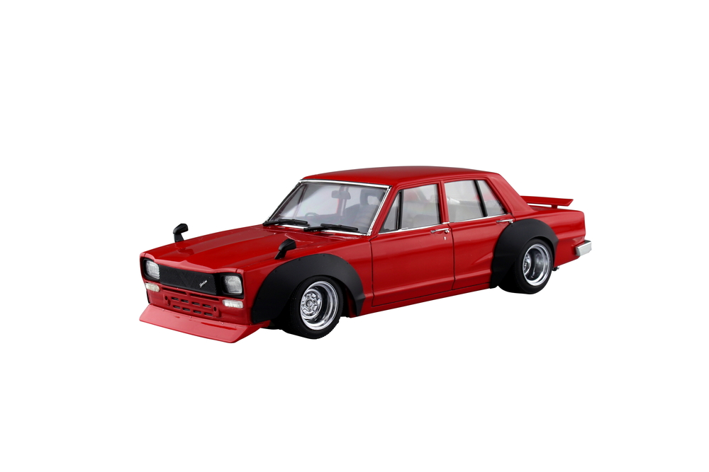 ハコスカ4Drスペシャル - AOSHIMA SCALE MODEL LINEUP