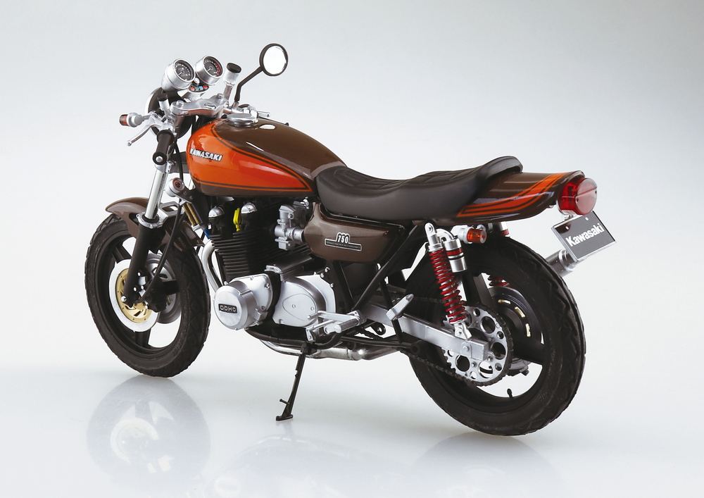1/12 カワサキ Z2 750RS '73 カスタム - AOSHIMA SCALE MODEL LINEUP