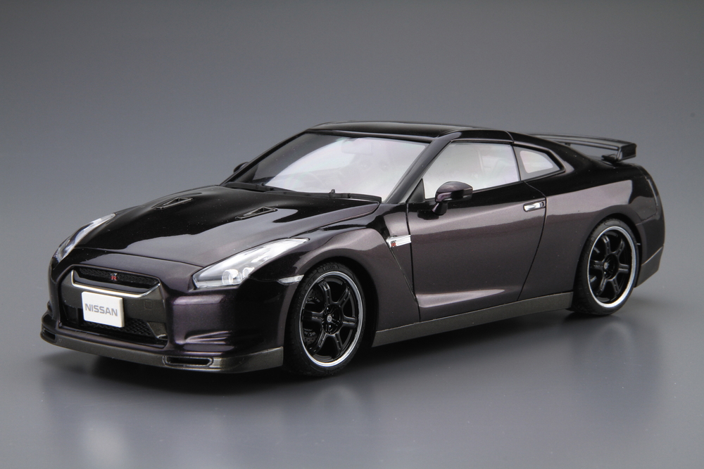 1/24 ニッサン R35 GT-R Spec-V '09 - AOSHIMA SCALE MODEL LINEUP