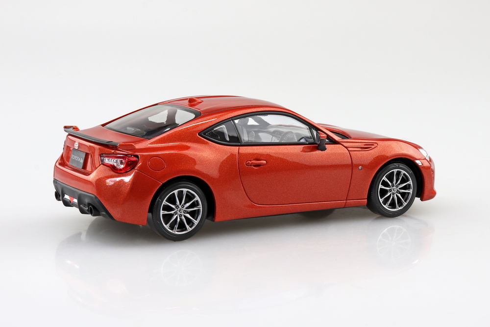 トヨタ 86(オレンジメタリック) - AOSHIMA SCALE MODEL LINEUP