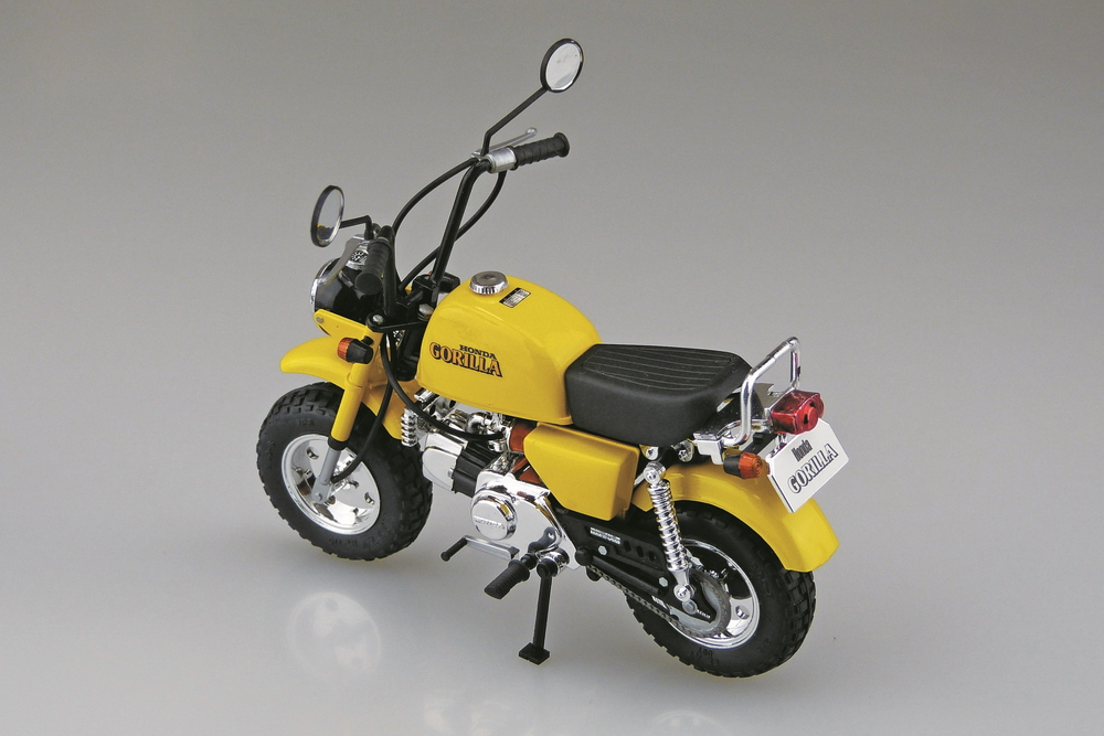 1/12 ホンダ Z50J ゴリラ '78 カスタム 武川仕様 Ver.2 - AOSHIMA