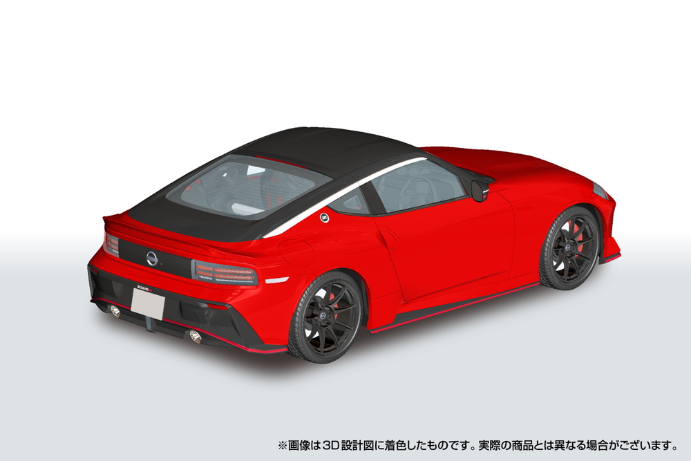 RZ34 フェアレディZ NISMO 2024 カーマインレッド - AOSHIMA SCALE