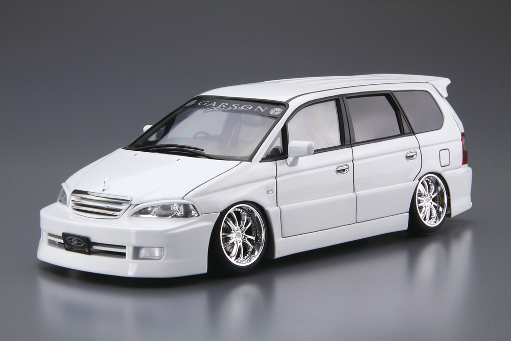 1/24 ギャルソンジェレイド RA6 オデッセイ '01 (ホンダ) - AOSHIMA