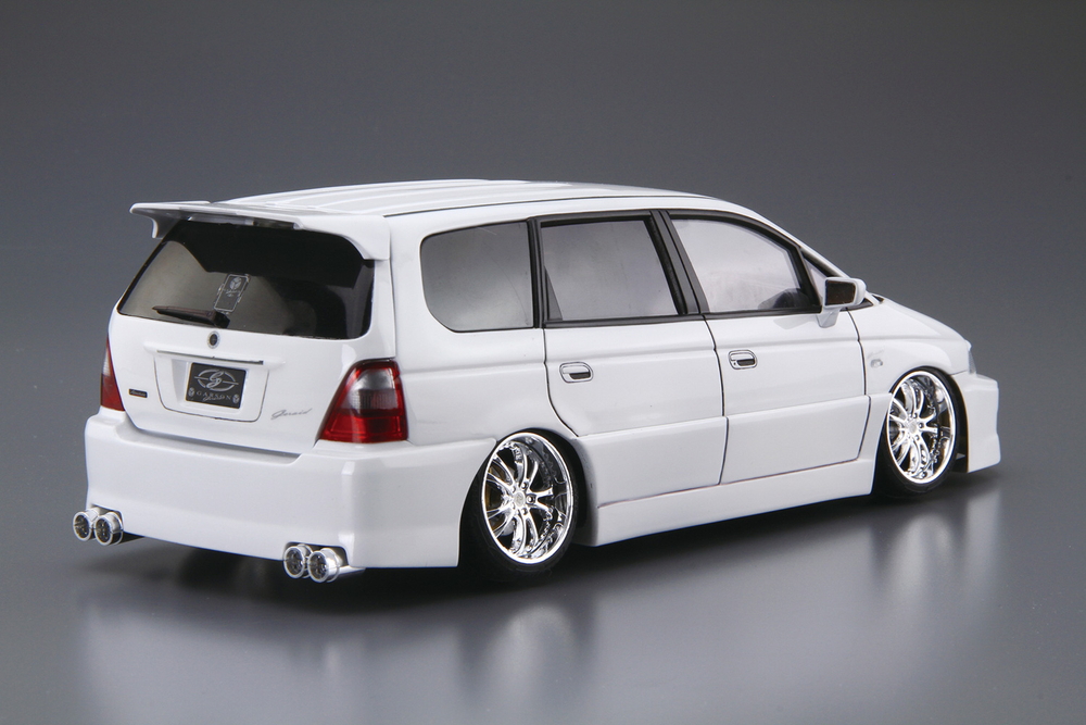 1/24 GARSON GERAID ODYSSEY '01(Honda) - AOSHIMA SCALE MODEL LINEUP