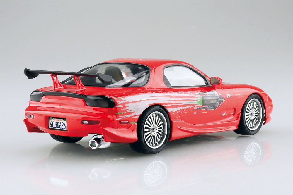 1/24 ワイルド・スピード FD3S RX-7 - AOSHIMA SCALE MODEL LINEUP