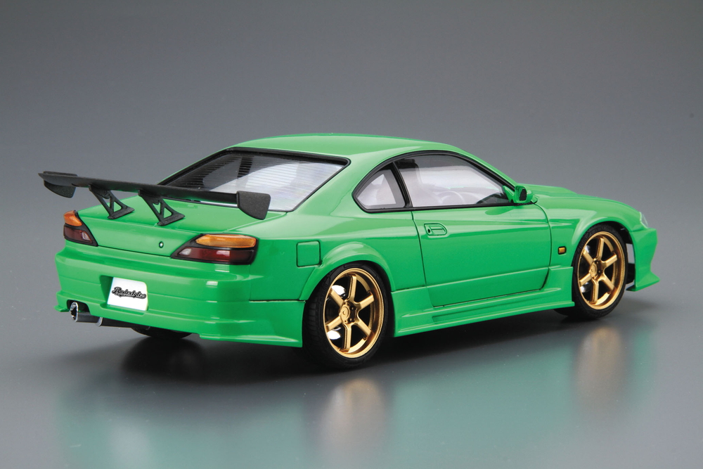 1/24 RODEXTYLE S15 SILVIA '99 (NISSAN) - AOSHIMA SCALE MODEL LINEUP