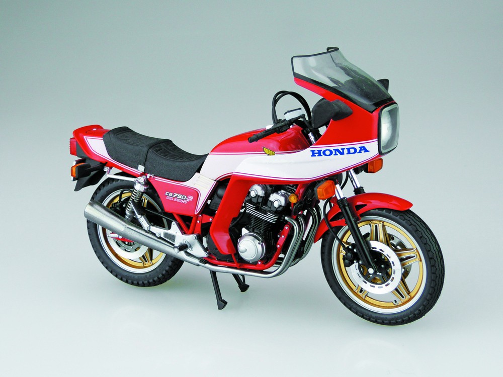 1/12 ホンダ RC04 CB750F ボルドール2 '81 オプション仕様 - AOSHIMA