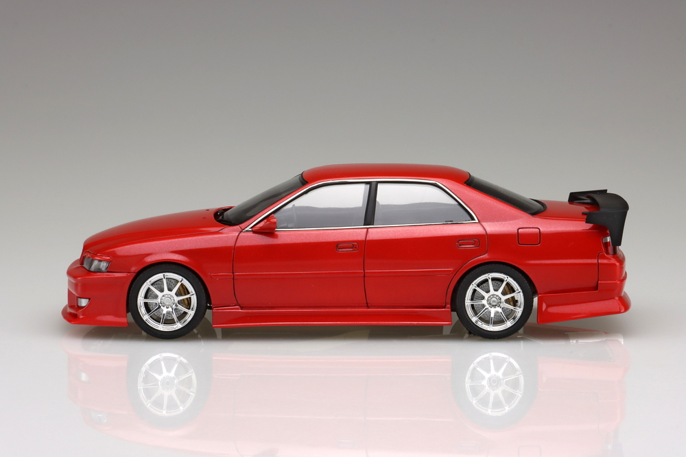 1/24 Kunny'z JZX100 チェイサー ツアラーV '98 (トヨタ) - AOSHIMA