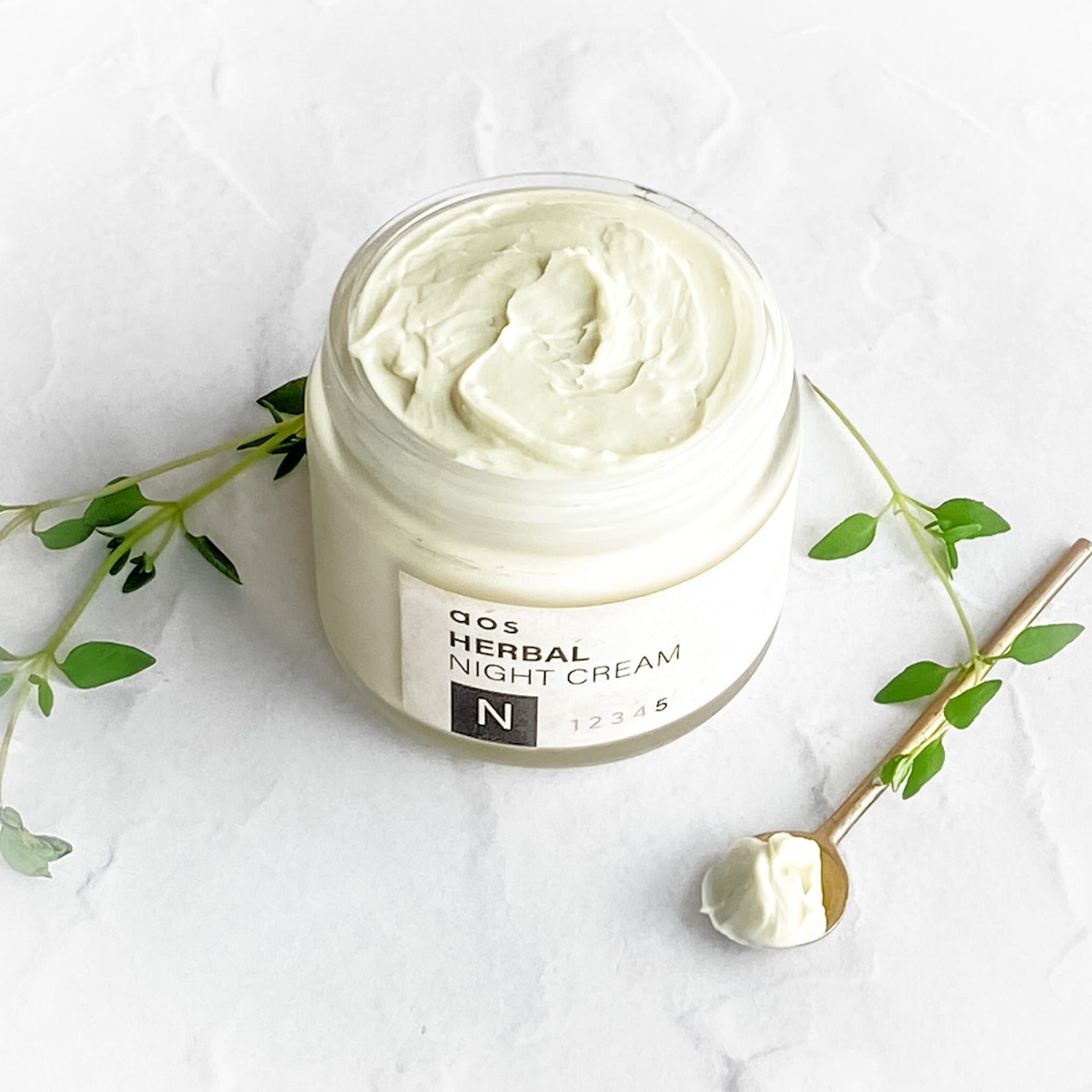 Herbal Night Cream – aos skincare